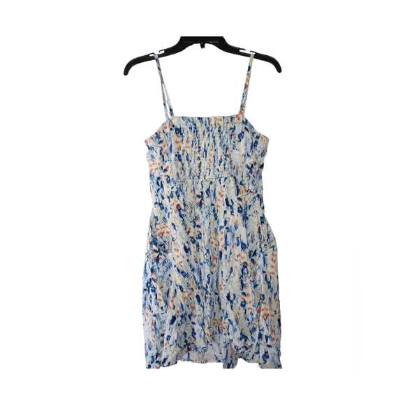 Express Multicolor Patterned Dress - Picture 4 of 4